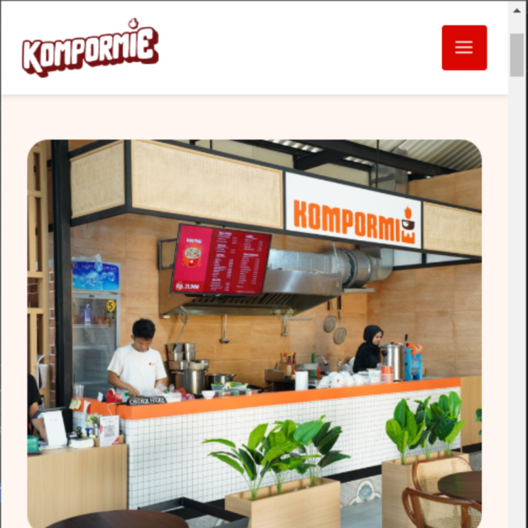 Managed the Kompormie website, optimizing user experience and driving traffic through effective content updates and SEO strategies.